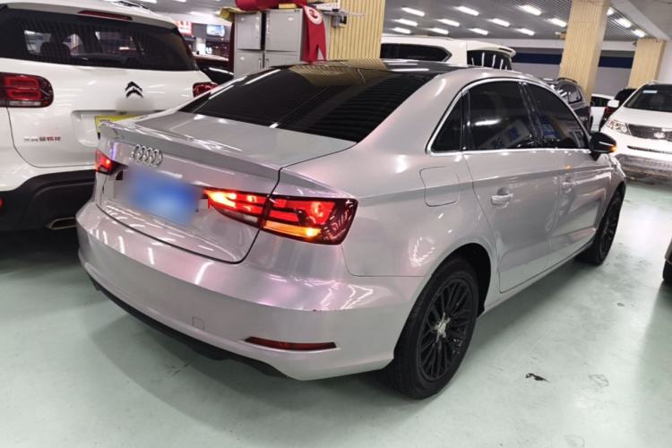 Used Audi A3 2014 Limousine 35 TFSI Automatic Fashion Model Rear Right 45 Deg