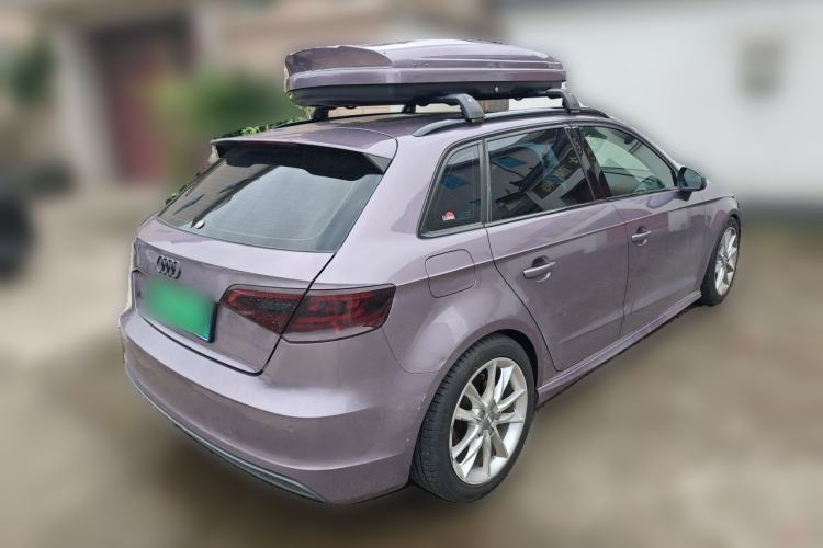 Used Audi A3 2014 Sportback 40 TFSI S line Comfort Model Rear Right 45 Deg