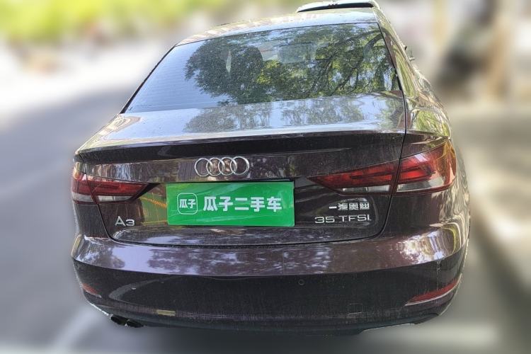 Used Audi A3 2014 Limousine 35 TFSI Automatic Fashion Model Rear
