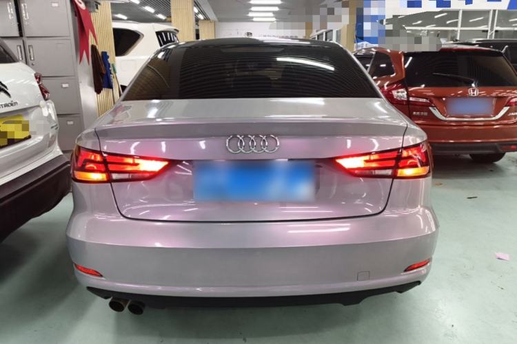 Used Audi A3 2014 Limousine 35 TFSI Automatic Fashion Model Rear