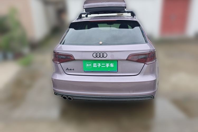 Used Audi A3 2014 Sportback 40 TFSI S line Comfort Model Rear