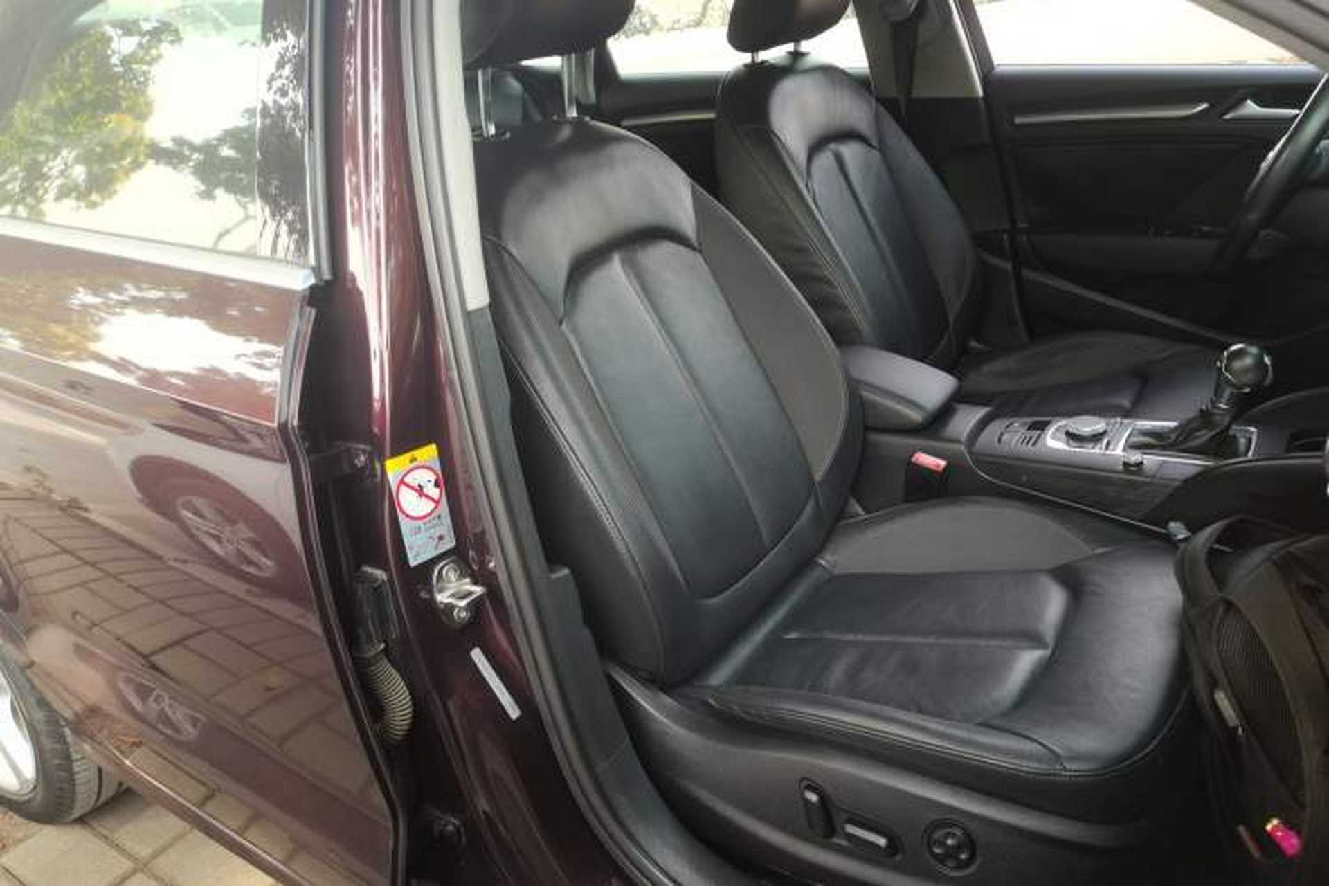 Used Audi A3 2014 Limousine 35 TFSI Automatic Comfort Model Right Front Seat