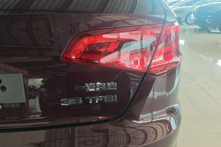 Used Audi A3 2014 Sportback 35 TFSI Automatic Comfort Model Right Rear Taillight