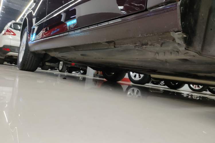 Used Audi A3 2014 Sportback 35 TFSI Automatic Ambition Edition Right Side Sill