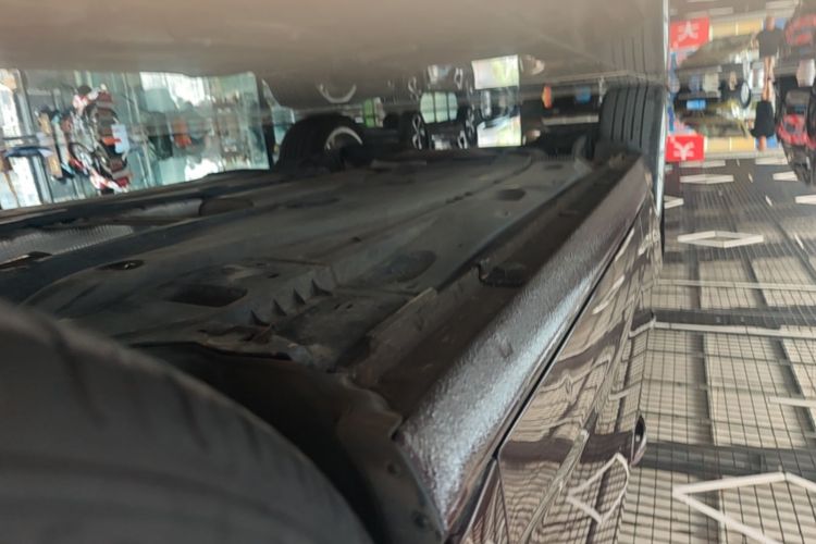 Used Audi A3 2014 Sportback 35 TFSI Automatic Comfort Model Right Side Sill
