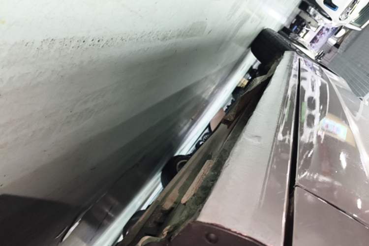 Used Audi A3 2014 Limousine 35 TFSI Automatic Fashion Model Right Side Sill
