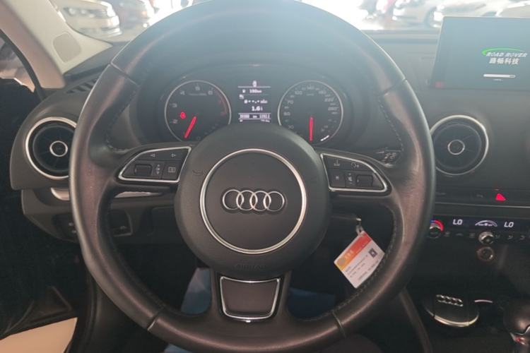 Used Audi A3 2014 Sportback 35 TFSI Automatic Comfort Model Steering Wheel