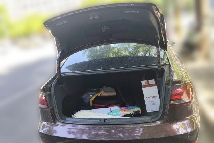 Used Audi A3 2014 Limousine 35 TFSI Automatic Fashion Model Trunk