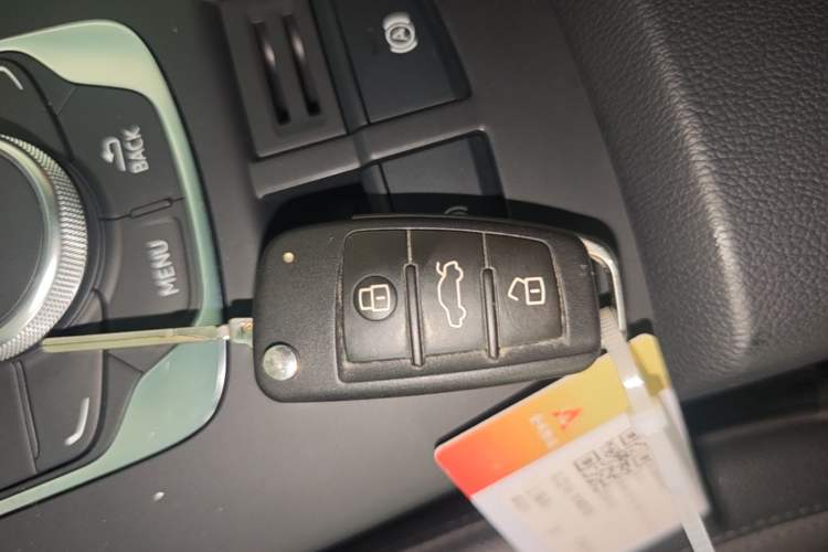 Used Audi A3 2014 Sportback 35 TFSI Automatic Comfort Model Vehicle Key