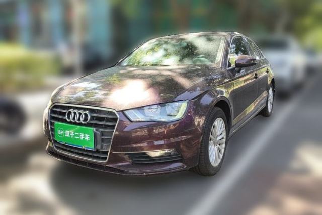 Used Audi A3 2014 Limousine 35 TFSI Automatic Fashion Model