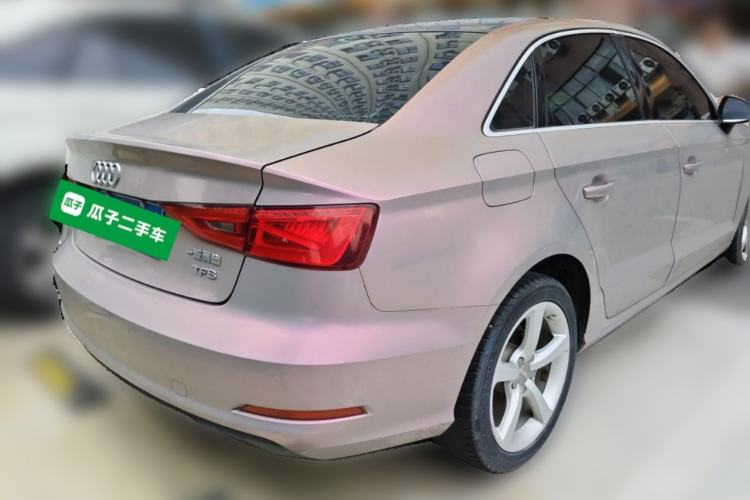 Used Audi A3 2014 Limousine 35 TFSI Automatic Comfort Model Rear Right 45 Deg