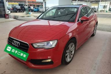 Used Audi A3 2014 Limousine 40 TFSI S line Comfort Model
