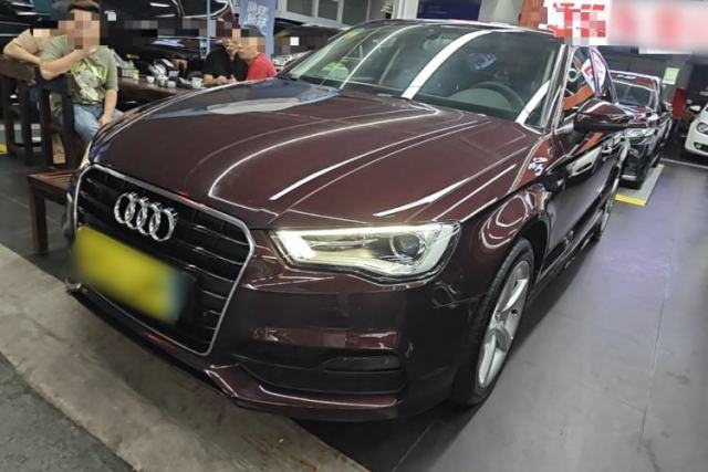 Used Audi A3 2014 Limousine 40 TFSI S line Luxury Model