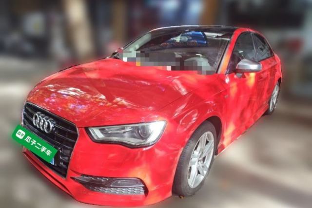 Used Audi A3 2014 Limousine 40 TFSI S line Comfort Model