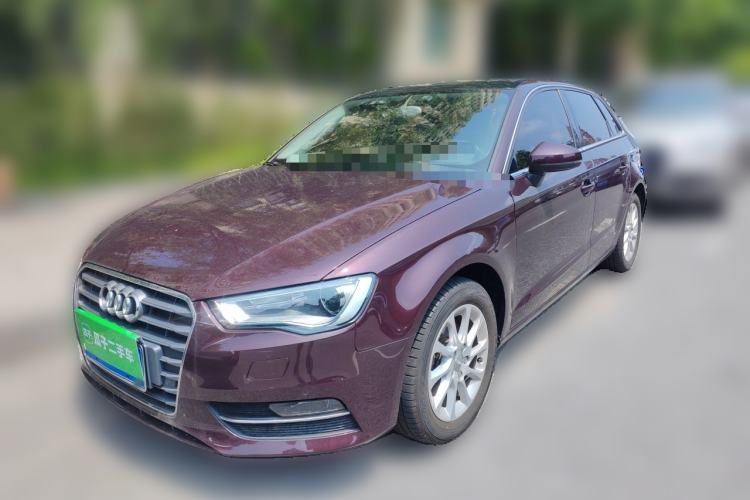Used Audi A3 2014 Sportback 35 TFSI Automatic Style Edition Guazi used car, China used car export, Used car for sale, Used cars, Cheapest cars for sale