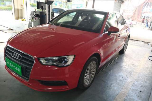Used Audi A3 2014 Limousine 35 TFSI Automatic Fashion Model
