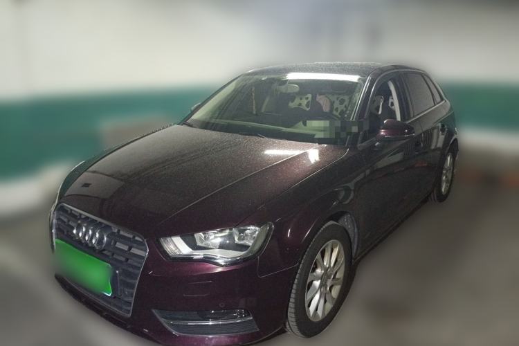 Used Audi A3 2014 Sportback 35 TFSI Automatic Style Edition Guazi used car, China used car export, Used car for sale, Used cars, Cheapest cars for sale