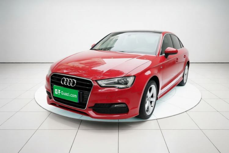 Used Audi A3 2014 Limousine 40 TFSI S line Luxury Model Guazi used car, China used car export, Used car for sale, Used cars, Cheapest cars for sale