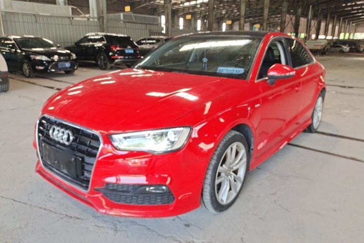 Used Audi A3 2014 Limousine 40 TFSI S line Comfort Model Guazi used car, China used car export, Used car for sale, Used cars, Cheapest cars for sale