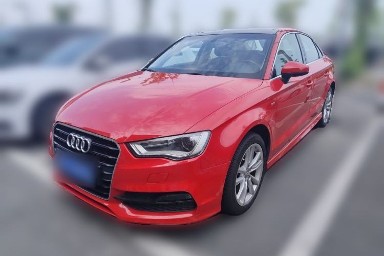 Used Audi A3 2014 Limousine 40 TFSI S line Comfort Model Guazi used car, China used car export, Used car for sale, Used cars, Cheapest cars for sale
