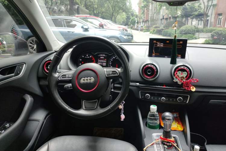 Used Audi A3 2014 Sportback 40 TFSI S line Luxury Model Audio And AC Panel