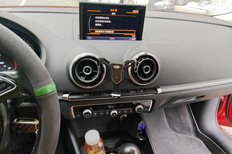 Used Audi A3 2014 Limousine 40 TFSI S line Luxury Model Audio And AC Panel