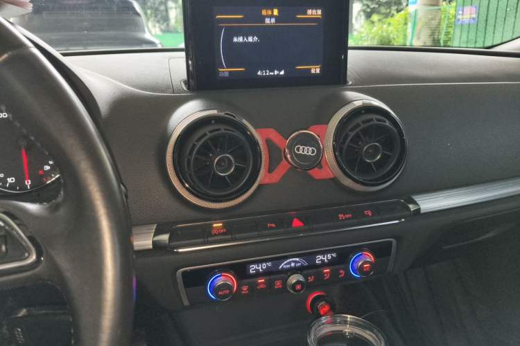 Used Audi A3 2014 Sportback 35 TFSI Automatic Comfort Model Audio And AC Panel