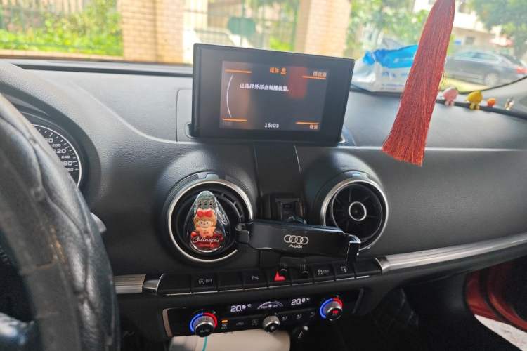 Used Audi A3 2014 Sportback 35 TFSI Automatic Comfort Model Audio And AC Panel