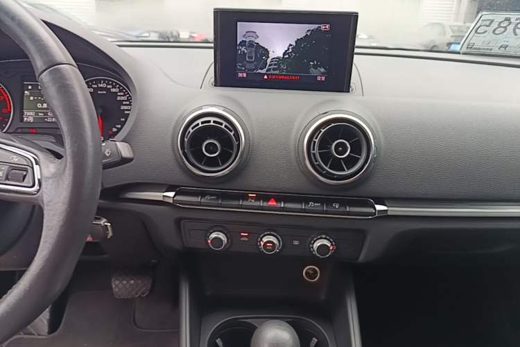 Used Audi A3 2014 Limousine 35 TFSI Automatic Fashion Model Audio And AC Panel