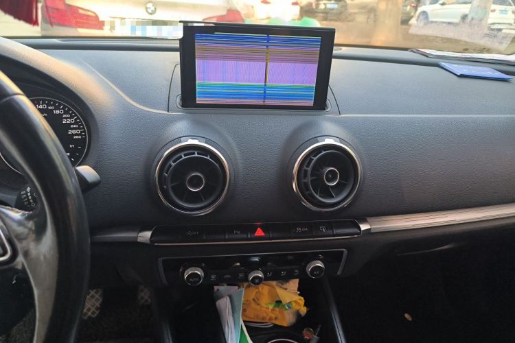 Used Audi A3 2014 Sportback 35 TFSI Automatic Comfort Model Audio And AC Panel