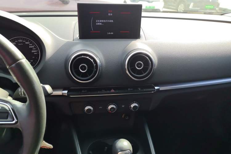 Used Audi A3 2014 Limousine 35 TFSI Automatic Fashion Model Audio And AC Panel