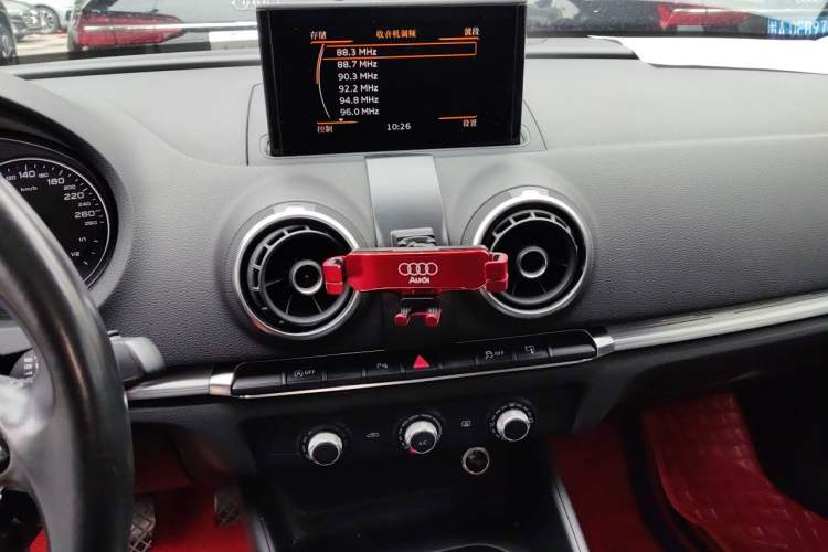 Used Audi A3 2014 Limousine 35 TFSI Automatic Fashion Model Audio And AC Panel