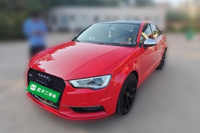 Audi A3 2014 Limousine 35 TFSI Automatic Comfort Model usata