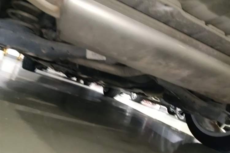 Used Audi A3 2014 Limousine 35 TFSI Automatic Comfort Model Chassis Rear