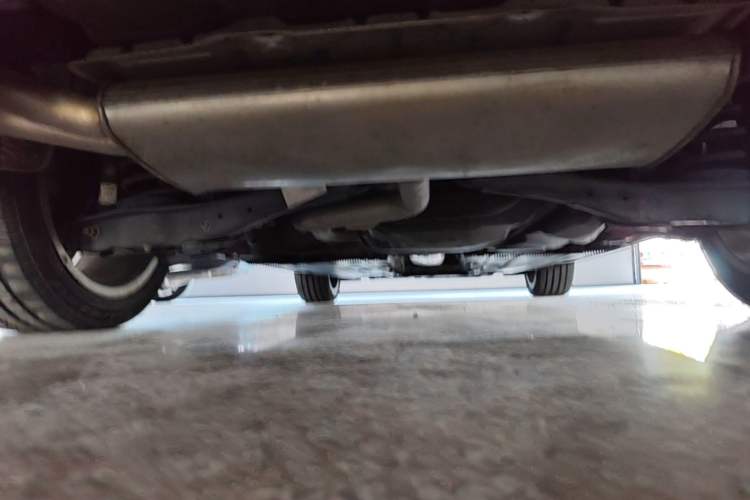 Used Audi A3 2014 Limousine 35 TFSI Automatic Comfort Model Chassis Rear
