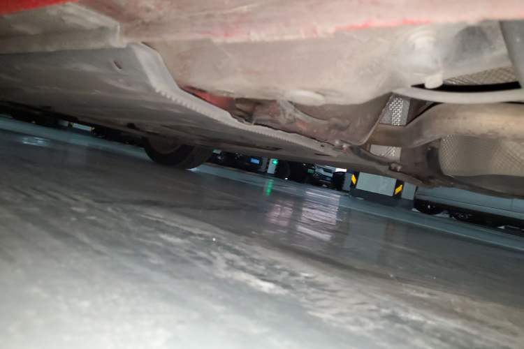 Used Audi A3 2014 Limousine 35 TFSI Automatic Fashion Model Chassis Rear Left