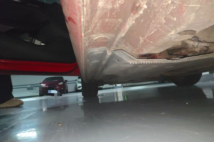 Used Audi A3 2014 Limousine 35 TFSI Automatic Advanced Model Chassis Rear Left