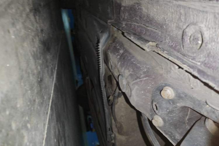 Used Audi A3 2014 Limousine 35 TFSI Automatic Comfort Model Chassis Rear Left