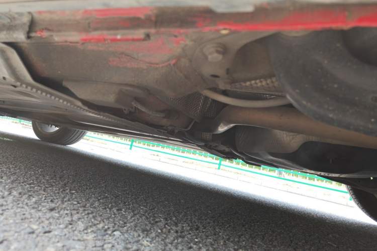 Used Audi A3 2014 Sportback 40 TFSI S line Comfort Model Chassis Rear Left