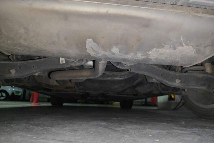 Used Audi A3 2014 Limousine 40 TFSI S line Comfort Model Chassis Rear