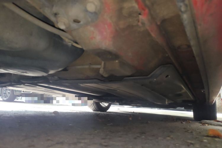 Used Audi A3 2014 Limousine 40 TFSI S line Comfort Model Chassis Rear Right