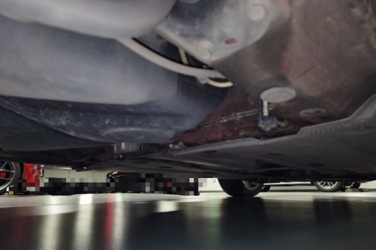 Used Audi A3 2014 Limousine 35 TFSI Automatic Comfort Model Chassis Rear Right