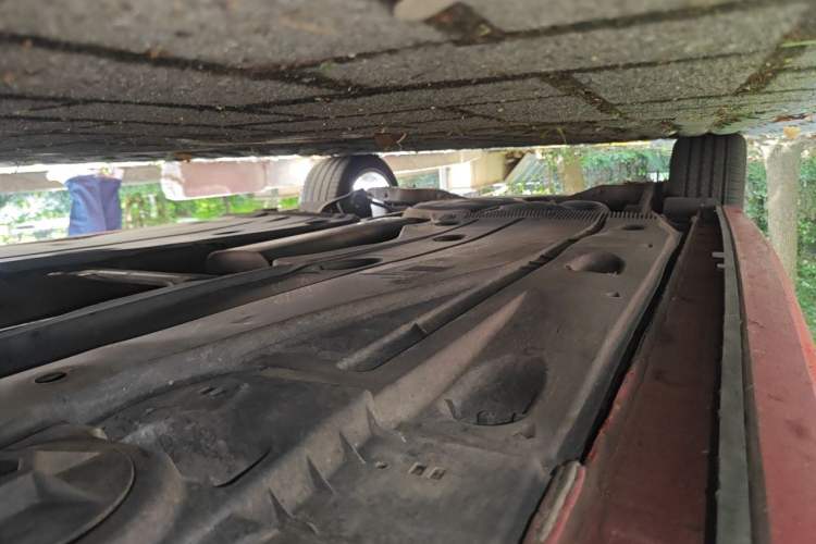Used Audi A3 2014 Limousine 40 TFSI S line Comfort Model Chassis Rear Right