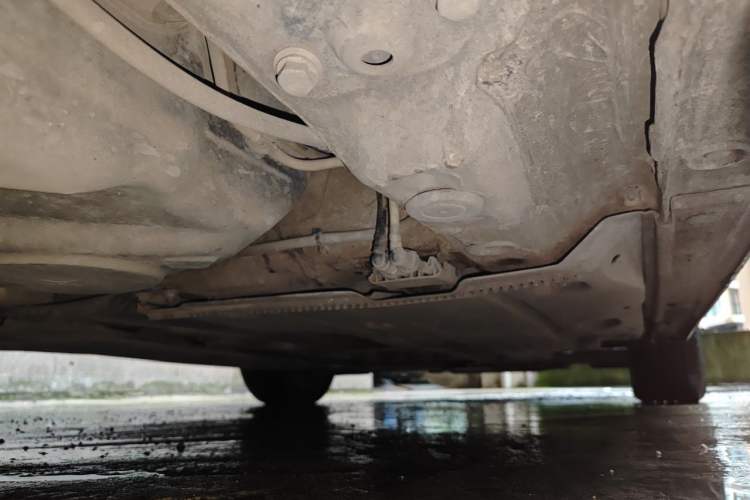 Used Audi A3 2014 Limousine 35 TFSI Automatic Advanced Model Chassis Rear Right