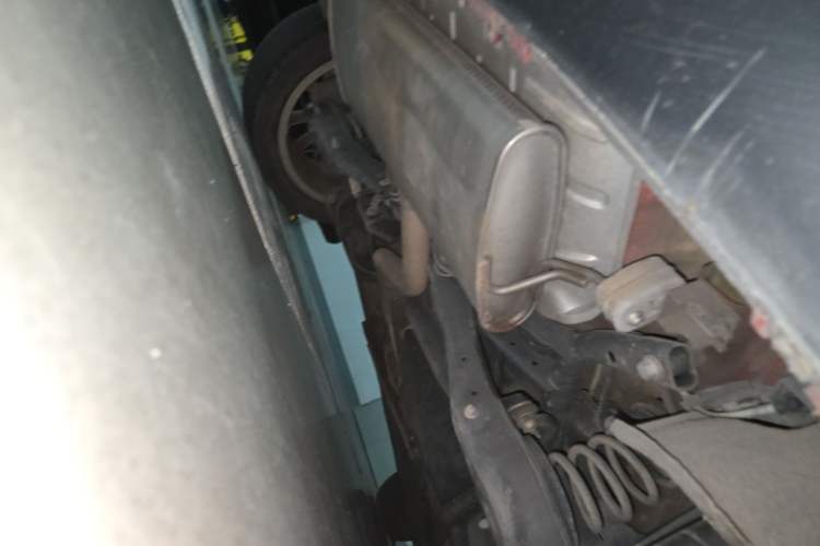 Used Audi A3 2014 Sportback 40 TFSI S line Comfort Model Chassis Rear