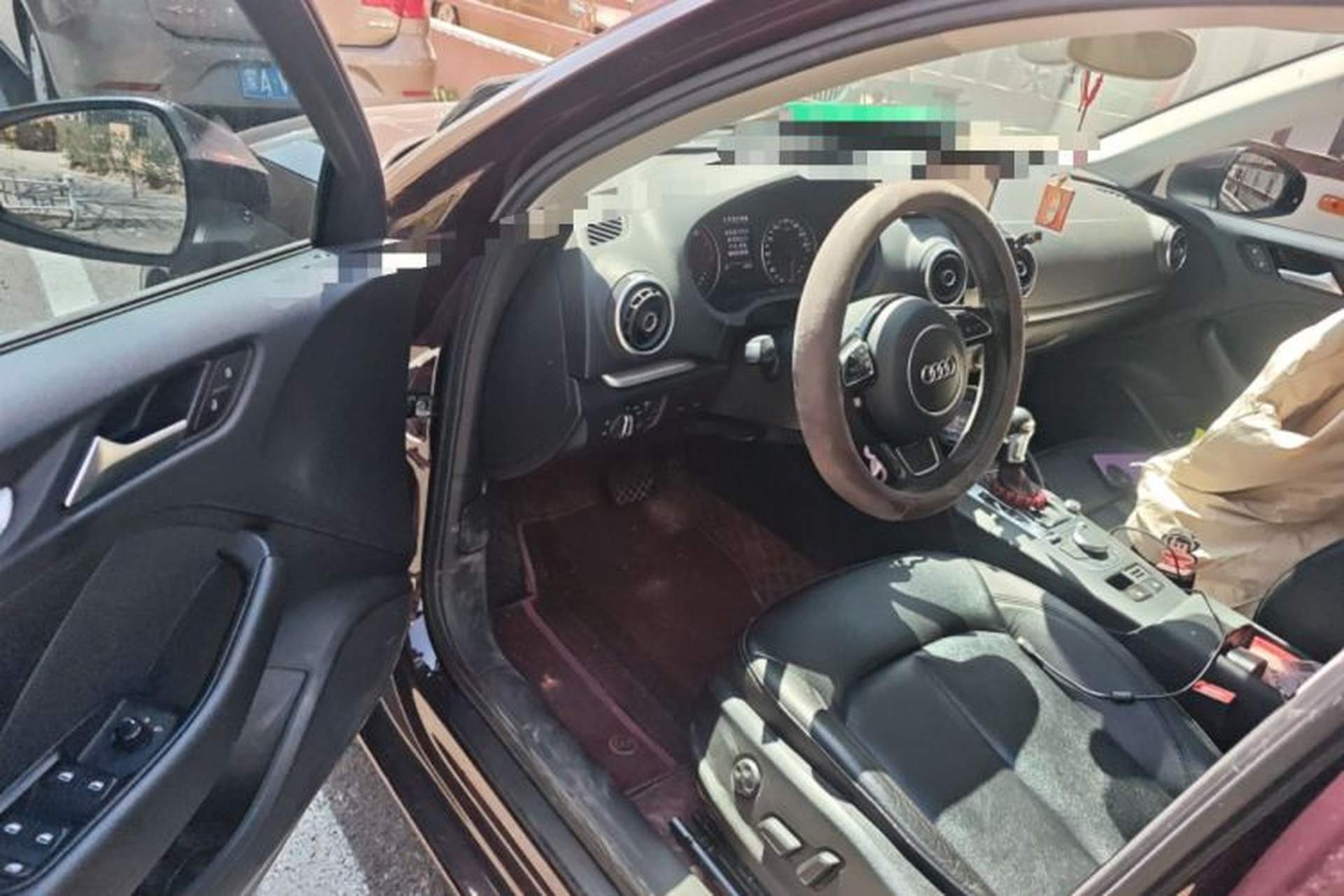 Used Audi A3 2014 Limousine 35 TFSI Automatic Fashion Model Driver Seat