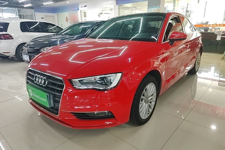 Used Audi A3 2014 Limousine 35 TFSI Automatic Fashion Model Guazi used car, China used car export, Used car for sale, Used cars, Cheapest cars for sale