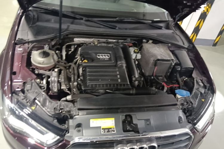 Used Audi A3 2014 Limousine 35 TFSI Automatic Comfort Model Engine Bay