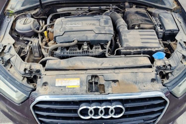 Used Audi A3 2014 Limousine 40 TFSI S line Comfort Model Engine Bay