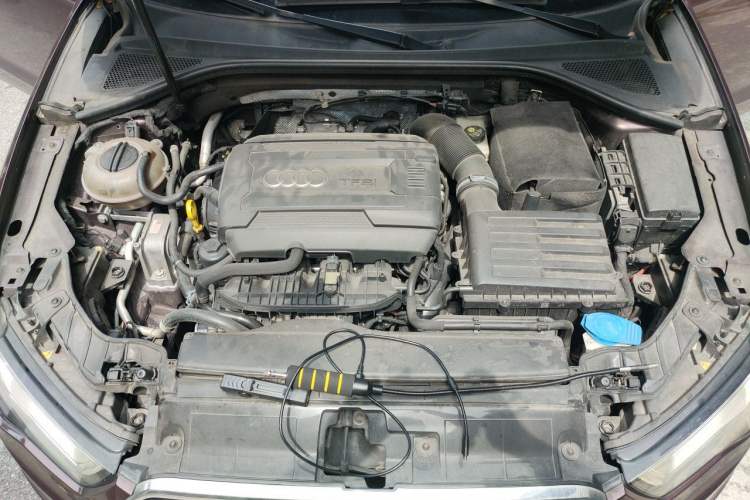 Used Audi A3 2014 Sportback 40 TFSI S line Luxury Model Engine Bay